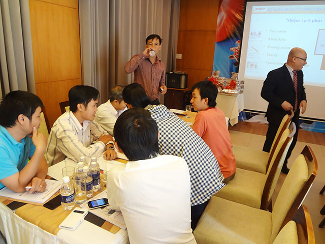 Kỹ năng quản lý công việc chuyên nghiệp - CEVA (04-01-2014)